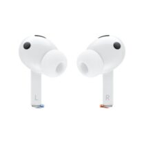 אוזניות אלחוטיות Samsung Galaxy Buds3 Pro SM-R630 - צבע לבן - שנת אחריות