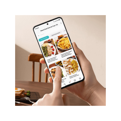 סיר טיגון באוויר חם 10 ליטר שיאומי Xiaomi Dual Zone Air Fryer 10L – תמונה 6