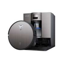 שואב רובוטי ECOVACS DEEBOT X11 OmniCyclone צבע ברונזה מטאלית