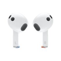 אוזניות אלחוטיות Samsung Galaxy Buds3 SM-R530 - צבע לבן - שנה אחריות