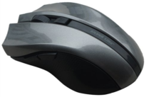 עכבר אופטי אלחוטי Silver Line RF-317-GRY צבע אפור