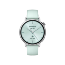 שעון ספורט נשי חכם שיאומי דגם Xiaomi Watch S4 41mm בצבע ירוק