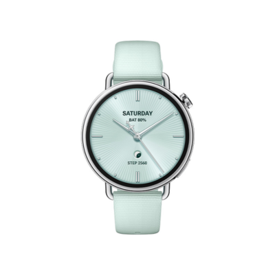 שעון ספורט נשי חכם שיאומי דגם Xiaomi Watch S4 41mm בצבע ירוק