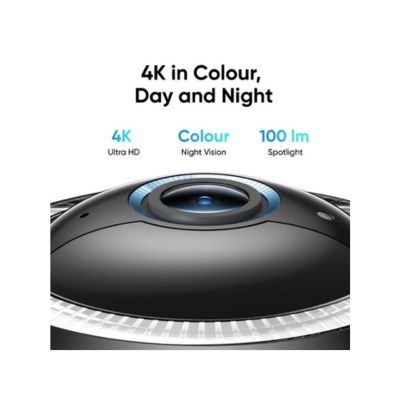 מצלמת אבטחת חוץ 4K סלולרית (4G) eufy 4G LTE Security Cam S330 – תמונה 7