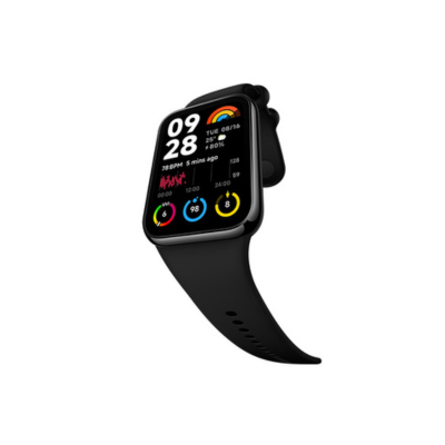 צמיד כושר חכם דגם Xiaomi Smart Band 8 Pro בצבע שחור – תמונה 3