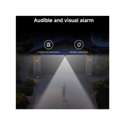 מצלמת אבטחה אלחוטית Xiaomi Outdoor Camera CW100 Dual EU – תמונה 7