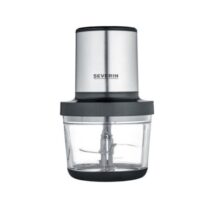 קוצץ ירקות חשמלי 1 ליטר הספק 400W דגם KM3867 מבית Severin - צבע כסוף