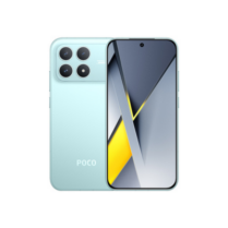 סמארטפון POCO F8 Pro 5G גרסה 12GB+512GB בצבע כחול