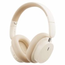 אוזניות אלחוטיות Baseus D05 – White בצבע לבן