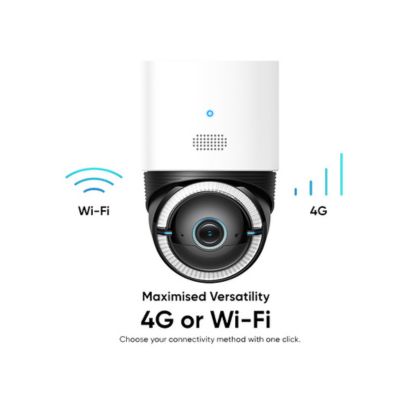 מצלמת אבטחת חוץ 4K סלולרית (4G) eufy 4G LTE Security Cam S330 – תמונה 2