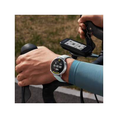 שעון ספורט נשי חכם שיאומי דגם Xiaomi Watch S4 41mm בצבע ירוק – תמונה 2