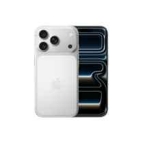 אייפון 17 פרו Apple iPhone 17 Pro – נפח 512GB – צבע Silver – גרסת (eSIM only (Dual-eSIM – ללא צורך בכרטיס SIM פיזי