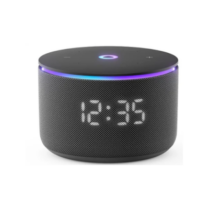 רמקול חכם Yandex Station Mini 3 Pro הספק 18W מסך LED ותאורת RGB