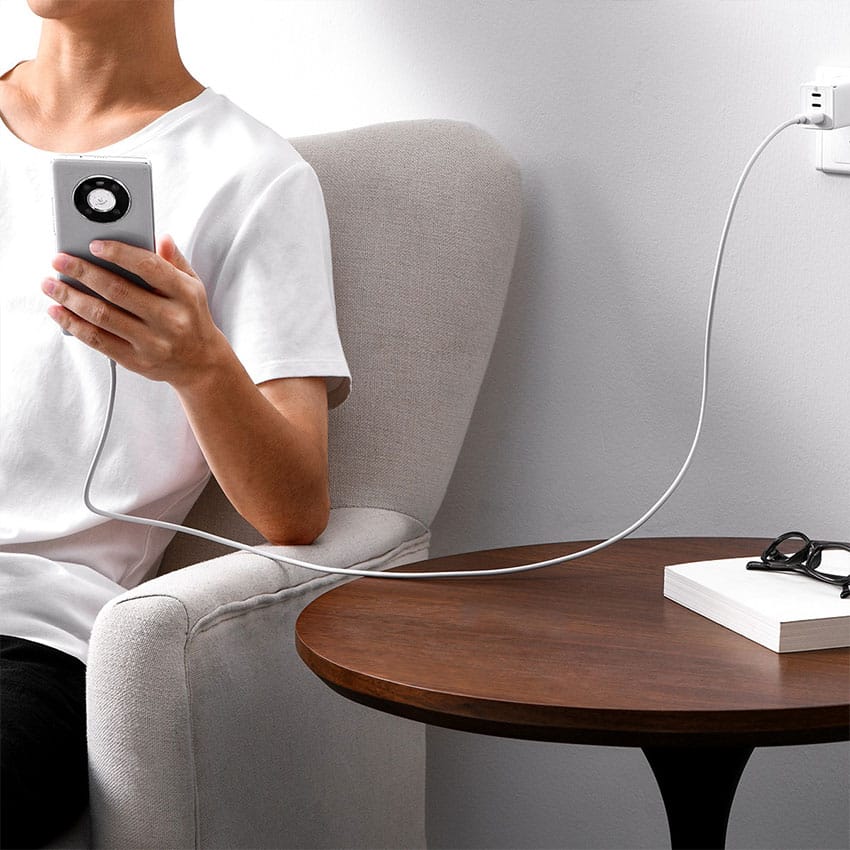 כבל Baseus Superior Series (SUPERVOOC) Fast Charging Data Cable USB to Type-C 65W – תמונה 8