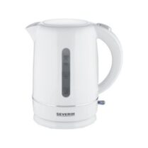 קומקום חשמלי נפח 1.7 ליטר הספק 2200W דגם WK4322 מבית Severin - צבע לבן
