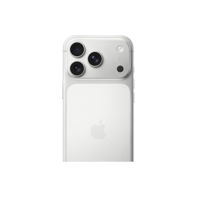 אייפון 17 פרו Apple iPhone 17 Pro – נפח 256GB – צבע Silver – גרסת (eSIM only (Dual-eSIM – ללא צורך בכרטיס SIM פיזי – תמונה 5