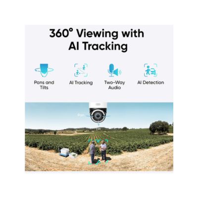 מצלמת אבטחת חוץ 4K סלולרית (4G) eufy 4G LTE Security Cam S330 – תמונה 5