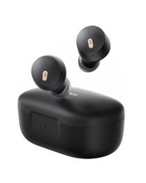 Baseus Bowie E18 True Wireless Earphones Cosmic Black בצבע שחור