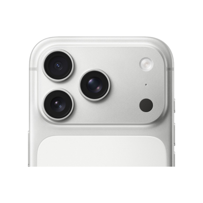 אייפון 17 פרו Apple iPhone 17 Pro – נפח 256GB – צבע Silver – גרסת (eSIM only (Dual-eSIM – ללא צורך בכרטיס SIM פיזי – תמונה 4