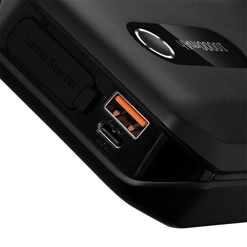 בוסטר טעינה Baseus Air Car JumpStarter 10000mAh Peakcurrent 1000A – תמונה 12