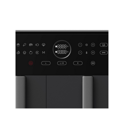 סיר טיגון באוויר חם 10 ליטר שיאומי Xiaomi Dual Zone Air Fryer 10L – תמונה 8