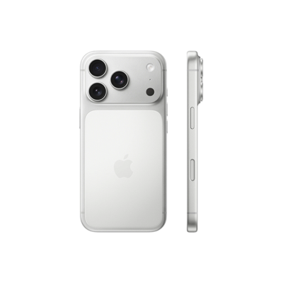 אייפון 17 פרו Apple iPhone 17 Pro – נפח 256GB – צבע Silver – גרסת (eSIM only (Dual-eSIM – ללא צורך בכרטיס SIM פיזי – תמונה 3