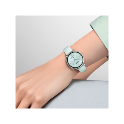 שעון ספורט נשי חכם שיאומי דגם Xiaomi Watch S4 41mm בצבע ירוק – תמונה 8